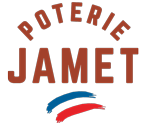 Logotipo simplificado de Jamet Pottery