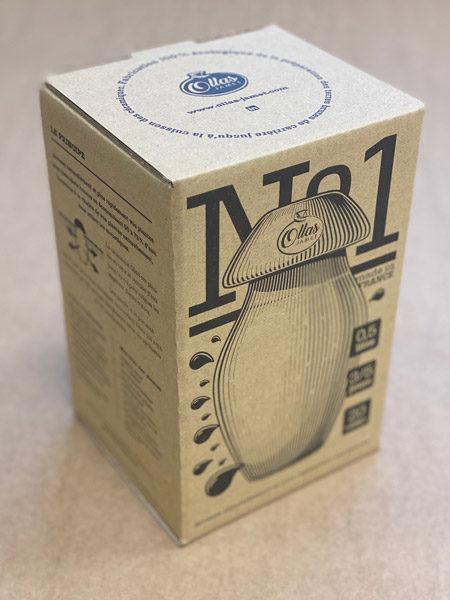 Ollas Origin Packaging