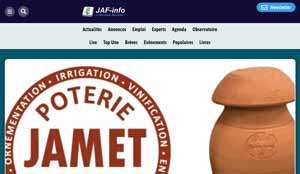 Ollas Jamet in the spotlight on JAF