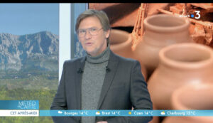 Ollas Jamet en France 3 con Laurent Romejko