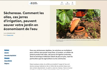 Poterie Jamet sur France 3