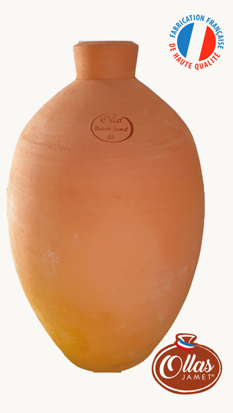 Olla D'irrigation En Céramique 0,5 L - Jamet Origin - Pour Pots Et Jardinières - Arrosage Autonome Et économe En Eau