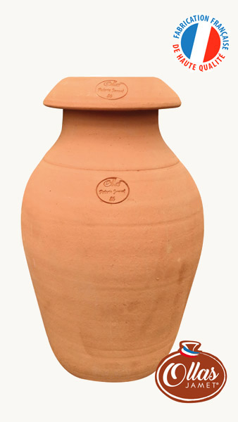 Ollas Oya In Ceramica Per Irrigazione Automatica 0,3L - Serbatoio D'Acqua Sotterraneo Per Piante - Risparmio Idrico 70%